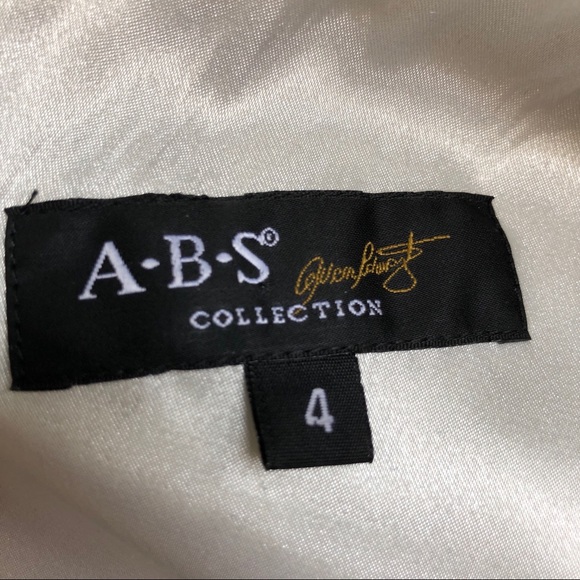 ABS B/W Leopard print dress - Picture 6 of 6